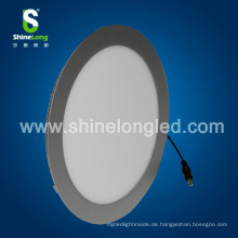 LED-Panel Licht rund 180MM CE ROHS genehmigt